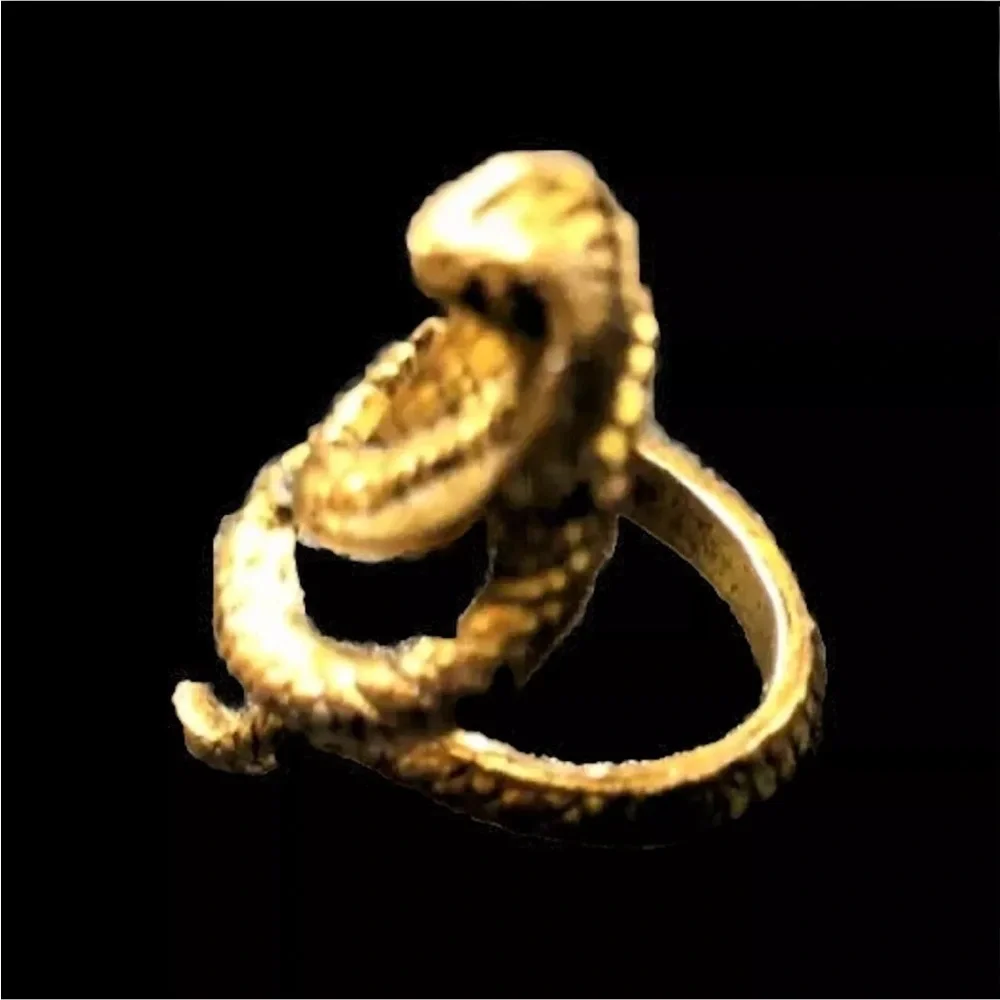 Serpent Wrap RING - Size 9 (3/4